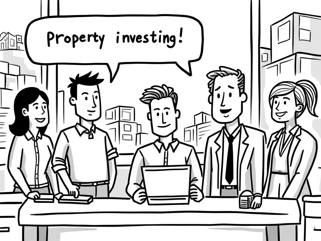Investment property sales